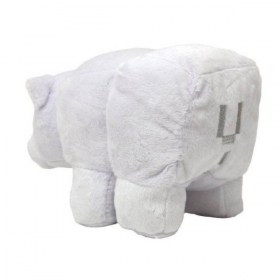 Плюшевая игрушка Белый медведь из игры Майнкрафт