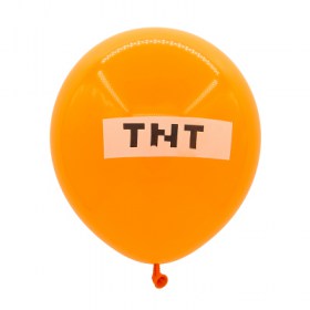 Купить воздушные шарики ТНТ Майнкрафт
