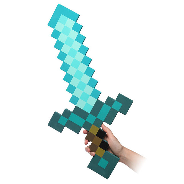 Оригинальный Алмазный меч Майнкрафт 