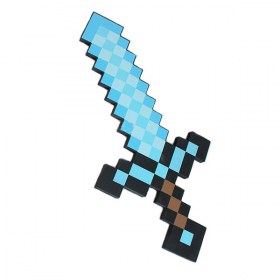 Игрушка Алмазный меч Майнкрафт