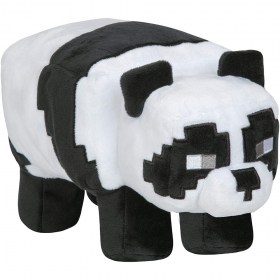 Плюшевая игрушка Панда из игры Майнкрафт