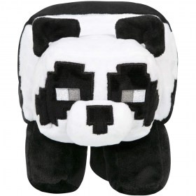 Плюшевая игрушка Панда из игры Майнкрафт