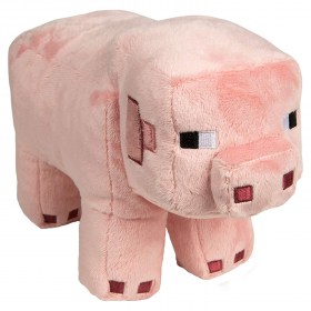 плюшевая игрушка Майнкрафт Большая свинья