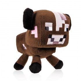 Плюшевая игрушка Майнкрафт Коричневая грибная корова