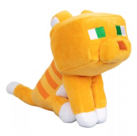 Купить Плюшевую игрушку тигровый кот Майнкрафт